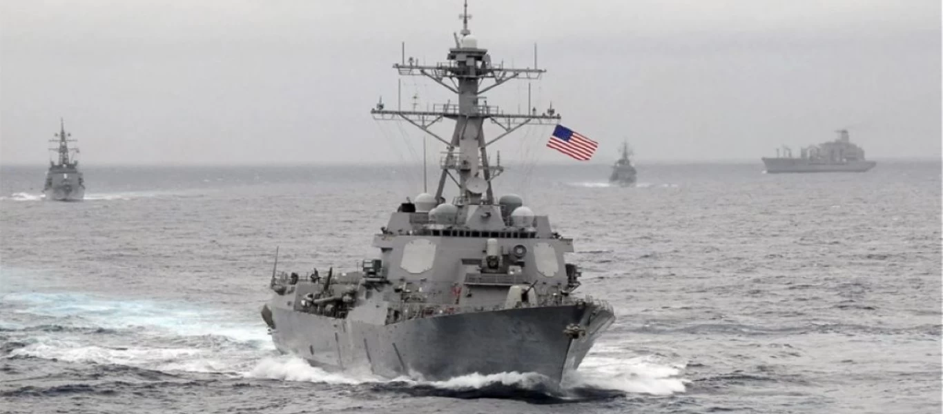 ΗΠΑ: «Παρολίγον θερμό επεισόδιο με το Ιράν στον Περσικό κόλπο» (βίντεο)